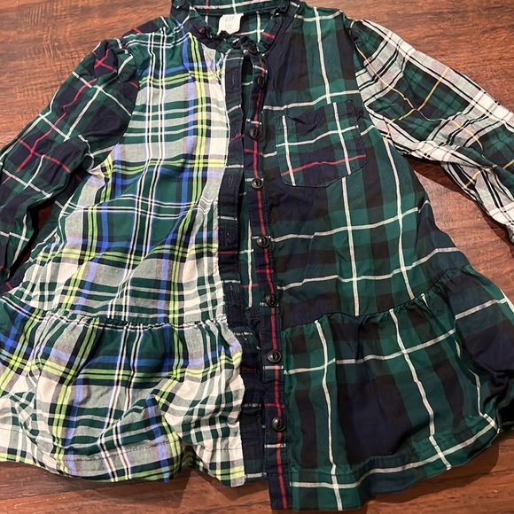 Gap girls shirt dress - Picture 3 of 4
